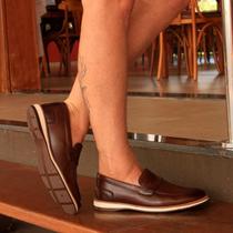 Sapato Casual Mocassim Loafer Social Moderno Sapato Casual Mocassim Loafer Social Moderno