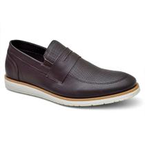 Sapato Casual Mocassim Moderno Chocolate Sapato Casual Mocassim Moderno Chocolate