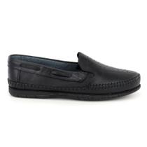 Sapato Casual Mocassim Sapatilha Masculina Couro Tendência