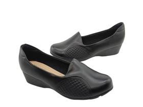 Sapato Casual Modare Salto Anabela Joanete Confort 7014229