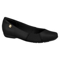 Sapato casual modare ultra conforto preto joanete 7016.457 37