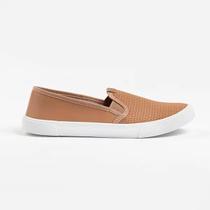 Sapato Casual Moleca Feminino 52531 Nude