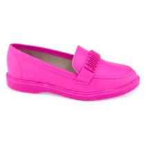 Sapato Casual Moleca Feminino 56661069569 - Rosa Neon