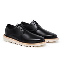 Sapato Casual Oxfor Derby Tratorado Super Leve E Macio Sapato Casual Oxfor Derby Tratorado Super Leve E Macio