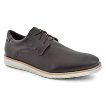 Sapato Casual Oxford Confortável Chocolate