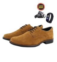 Sapato Casual Oxford Masculino Elegance Linha Corfort - Outlet Sampaio