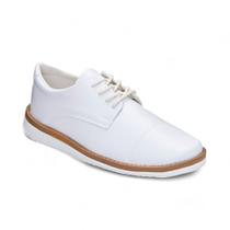 Sapato Casual Oxford Masculino Elegância e Conforto Marrom Tradicional Derby