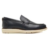 Sapato Casual Oxford Masculino Loafer Marinho