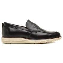 Sapato Casual Oxford Masculino Loafer Preto Sapato Casual Oxford Masculino Loafer Preto