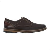 Sapato Casual Pegada Masculino Em Couro Camel Buck Marrom Sapato Casual Pegada Masculino Em Couro Camel Buck Marrom