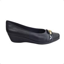 Sapato Casual Piccadilly Anabela Joanete Fivela 143245
