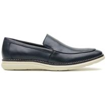 Sapato Casual Preto Em Couro 45881
