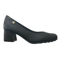 Sapato Casual Salto Bloco Feminino Modare 7373.100 Preto