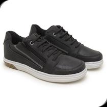 Sapato Casual Sapatênis Infantil Masculino Calce Fácil Rovetto Preto Sapato Casual Sapatênis Infantil Masculino Calce Fácil Rovetto Preto