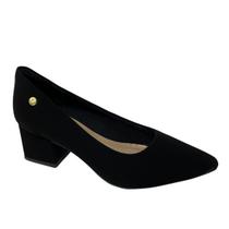 Sapato Casual Via Uno Feminino 318001 - Preto