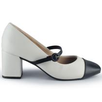 Sapato Cazzualen Feminino Mary Jane 94012