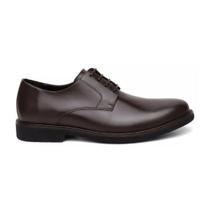 Sapato Centuria Social Casual Derby Tamanho Especial em Cour