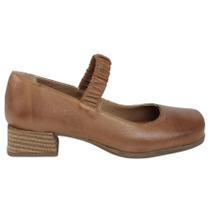 Sapato Chamonix Couro 458802 Sapato Chamonix Couro 458802