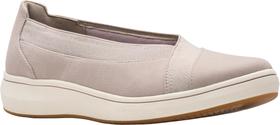 Sapato Clarks BreezeSky Air CloudSteppers feminino cinza claro