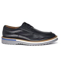 Sapato Coimbra Couro Preto Lustro - COI003OUT Sapato Coimbra Couro Preto Lustro - COI003OUT
