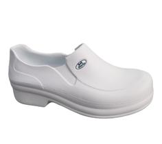 Sapato com antiderrapante branco 35 bb65 sapato segurança profissinal - SOFT WORKS