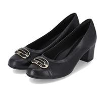 Sapato com fivela oval joanete Piccadilly