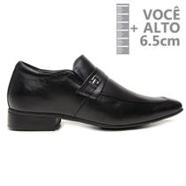 Sapato Com Salto Interno Jota Pe Preto 79502