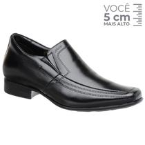 Sapato com Salto Interno Jota Pe Preto Air 71354 P