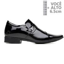 Sapato com Salto Interno Jota Pe Preto Vz 79607