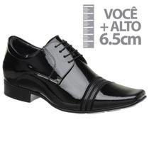 Sapato com Salto Interno Preto Jota Pe Air 15249 Sapato com Salto Interno Preto Jota Pe Air 15249