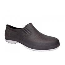 Sapato comfort antiderrapante 38 preto crival