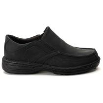 Sapato Comfort Masculino Rústico Preto Confortavél Sapato Comfort Masculino Rústico Preto Confortavél