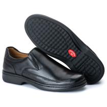 Sapato Comfort Masculino Social Preto Sapato Comfort Masculino Social Preto