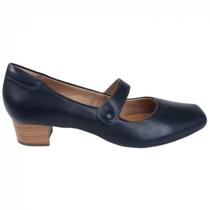 Sapato Comfort Neftali Couro 3247p