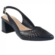 Sapato Comfort Neftali Couro 45104