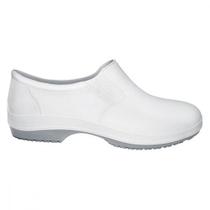 Sapato Comfort Pu Anti-Derr Branco 43 Crival