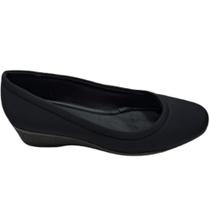 Sapato comfortflex anabela ref:94305 feminino Sapato comfortflex anabela ref:94305 feminino