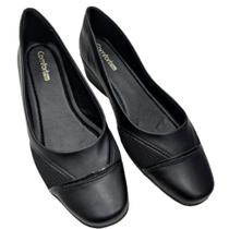 Sapato comfortflex calce fácil ref: 94302 feminino
