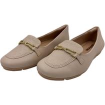 Sapato Comfortflex Mocassim Casual Feminino