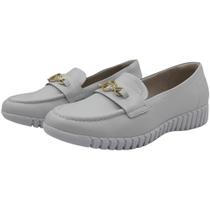 Sapato Comfortflex Mocassim Feminino