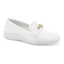 Sapato Comfortflex Mocassim Fivela - Feminino