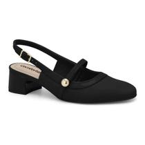 Sapato comfortflex slingback feminino 2598332