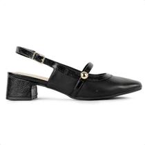 Sapato Comfortflex Slingback Tira Feminino Sapato Comfortflex Slingback Tira Feminino