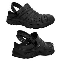 Sapato Confort 360 Black - Mar Negro