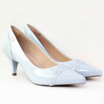 Sapato Confortável Feminino Scarpin Salto Fino Baixo Lindo Sapato Confortável Feminino Scarpin Salto Fino Baixo Lindo