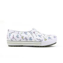 Sapato Conforto Casual Estampado Soft Works em EVA com Sola Borracha Leve