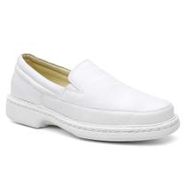 Sapato Conforto em Couro Basico Pires Shoes Aberto e Sola Borracha Costurada Sapato Conforto em Couro Basico Pires Shoes Aberto e Sola Borracha Costurada