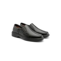 Sapato Couro Legítimo Confortável Palmilha Gel Sapato Couro Legítimo Confortável Palmilha Gel