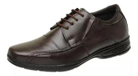 Sapato Couro Masculino Conforto Social Sapato Couro Masculino Conforto Social