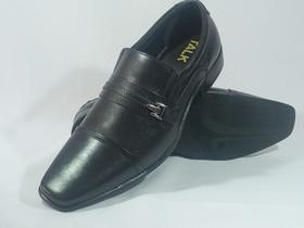Sapato Couro Masculino Social Talk Flex 6401 Sapato Couro Masculino Social Talk Flex 6401